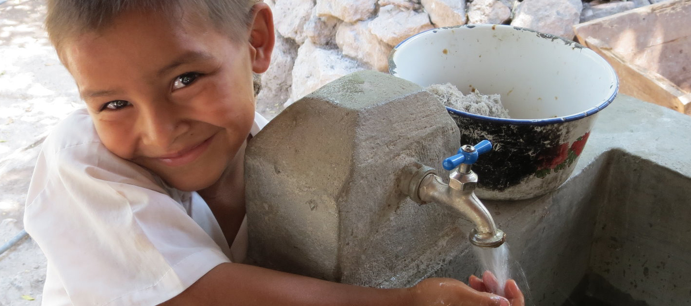 ATGCF partnered with Water1st International to construct a clean-water sanitation system to bring safe, clean water to the remote village of San Sebastian, Honduras