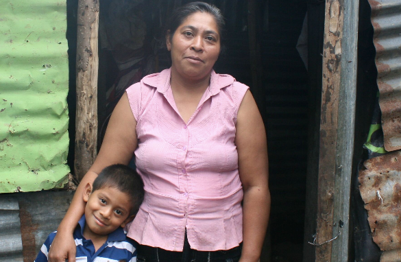 ATGCF partners with New Story to build a safe home for a family in El Salvador