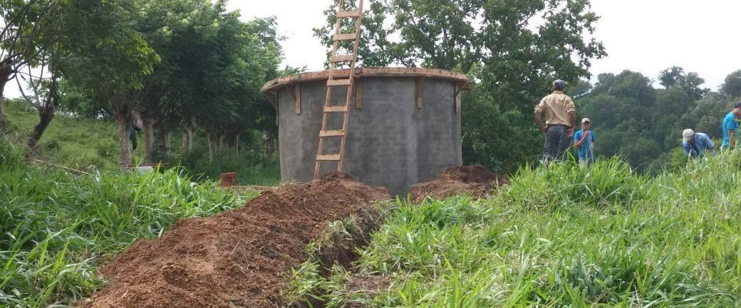 ATGCF funded construction of a clean-water sanitation system in the village of Montefresco, Honduras