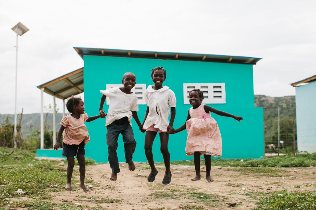 ATGCF in Haiti to rebuild homes