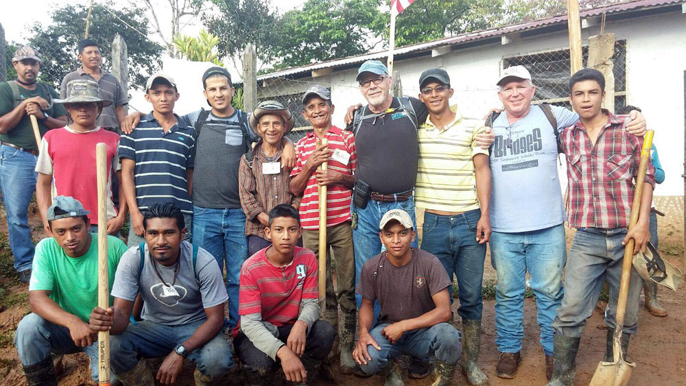 ATGCF partners with IMPACT on water projects in Honduras to provide clean drinking water to remote villages.